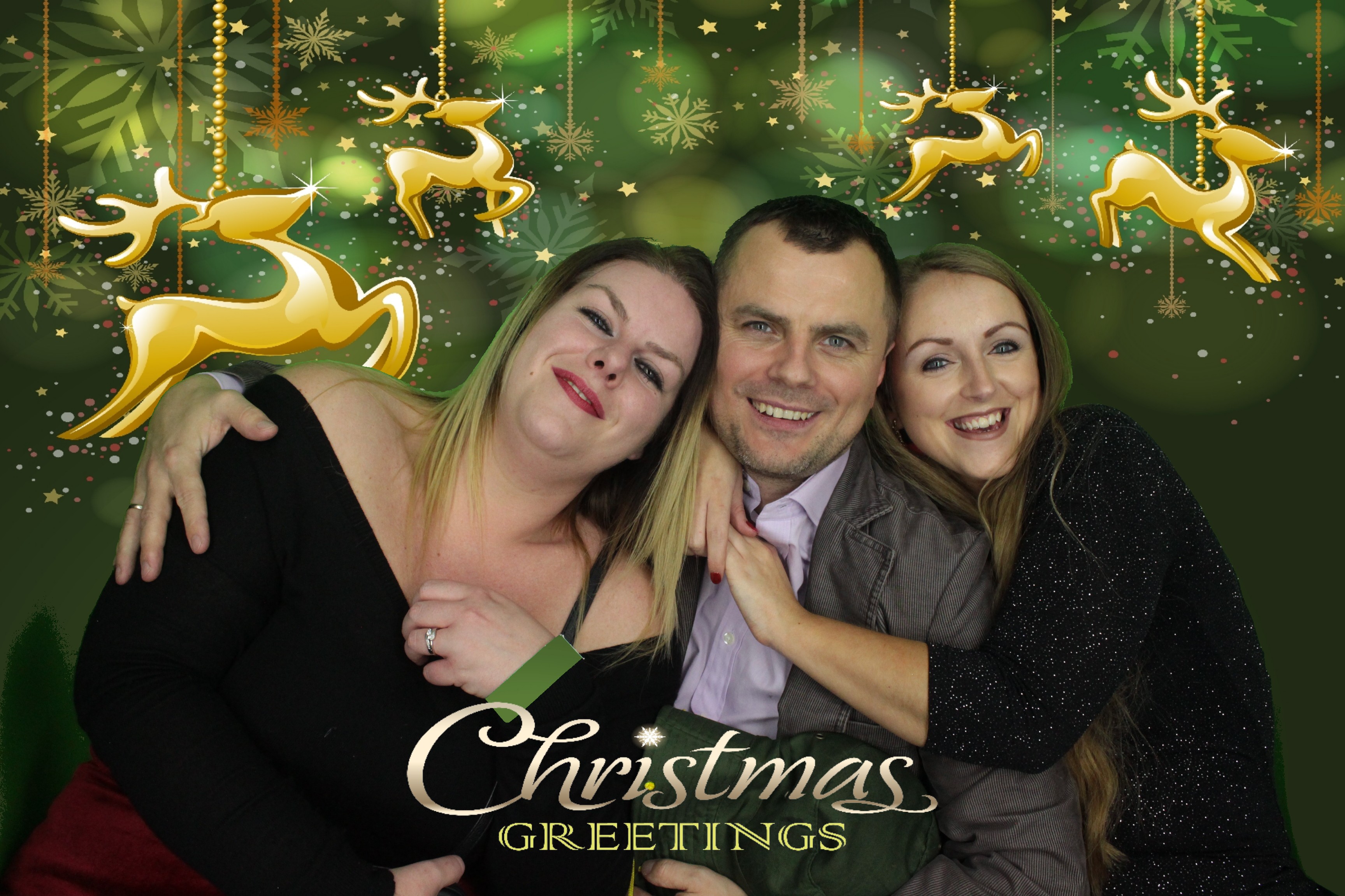 One Line Christmas Party | View more photos from the event at gallery.myphotoboothexperience.co.uk/u/MyPhotoBoothExperienceLtd/One-Line-Christmas-Party